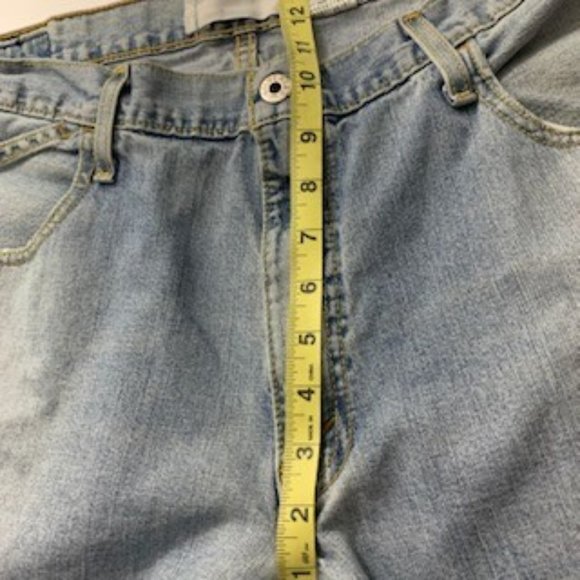 Levis Silver Tab Womens Baggy Denim  Jeans zip up fly 36 X 34 - Picture 8 of 12